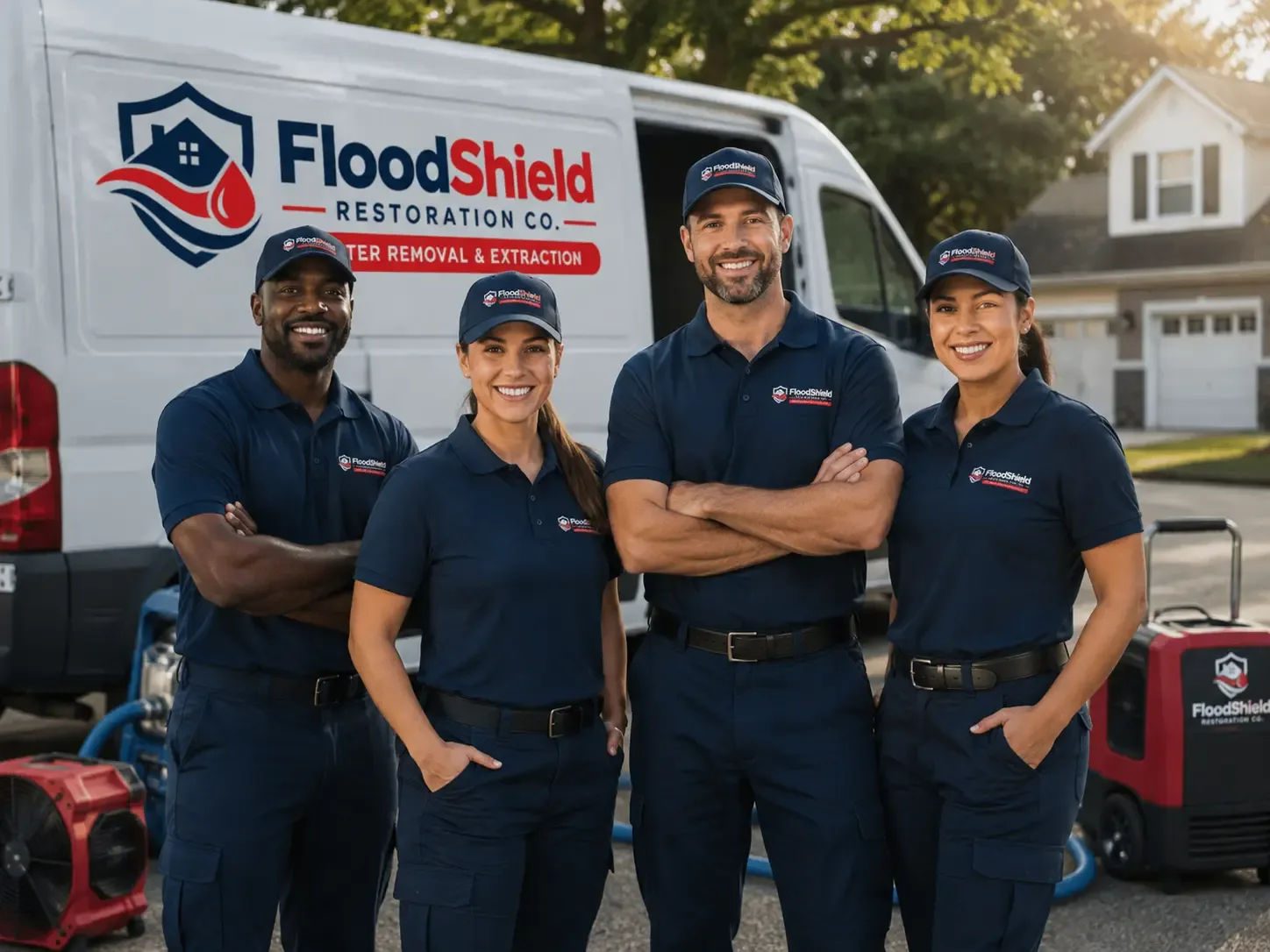 Flood Damage Restoration company in Cedarpines Park, CA